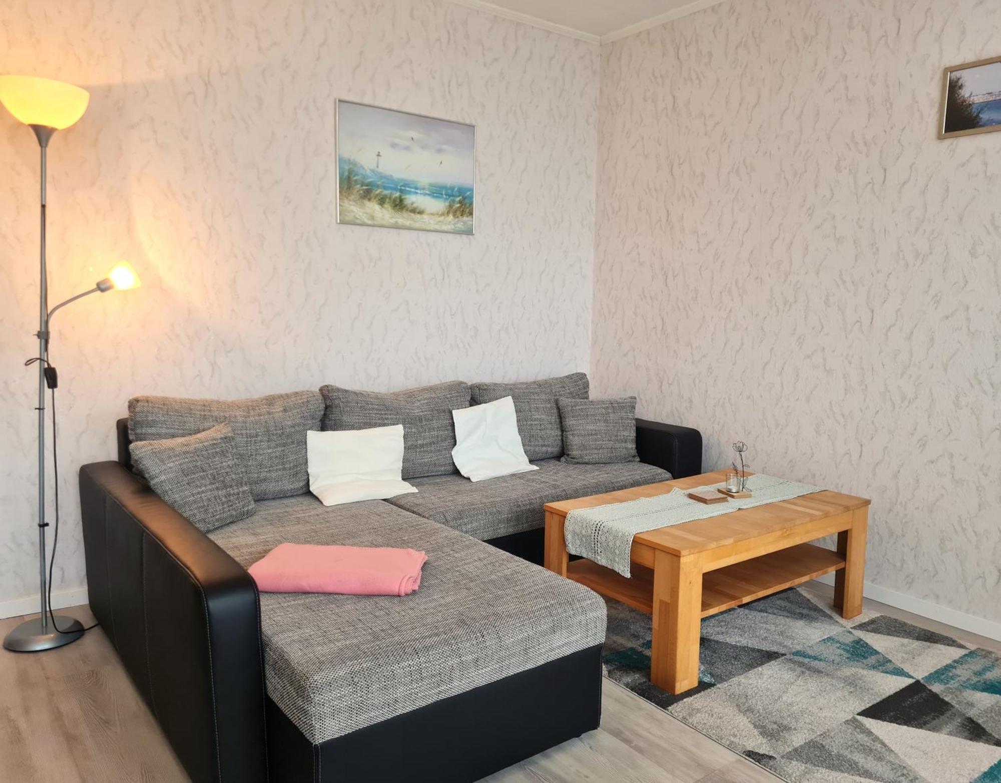 Ferienwohnung Haus Baltic - App 58 - direkt hinter dem Deich! Grömitz Exterior foto